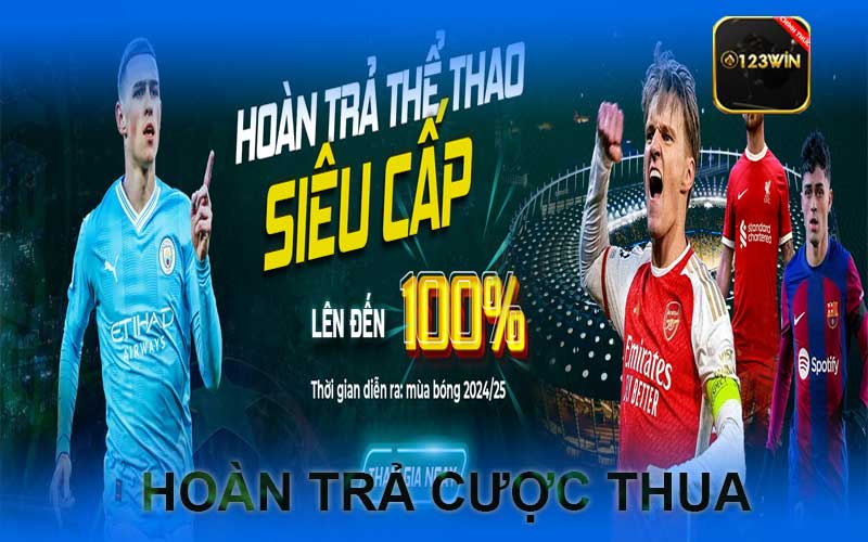 hoàn trả cược thua